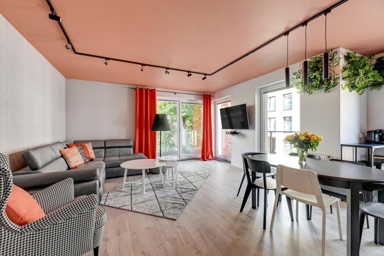 Apartment Blue Mandarin Marina Gdansk