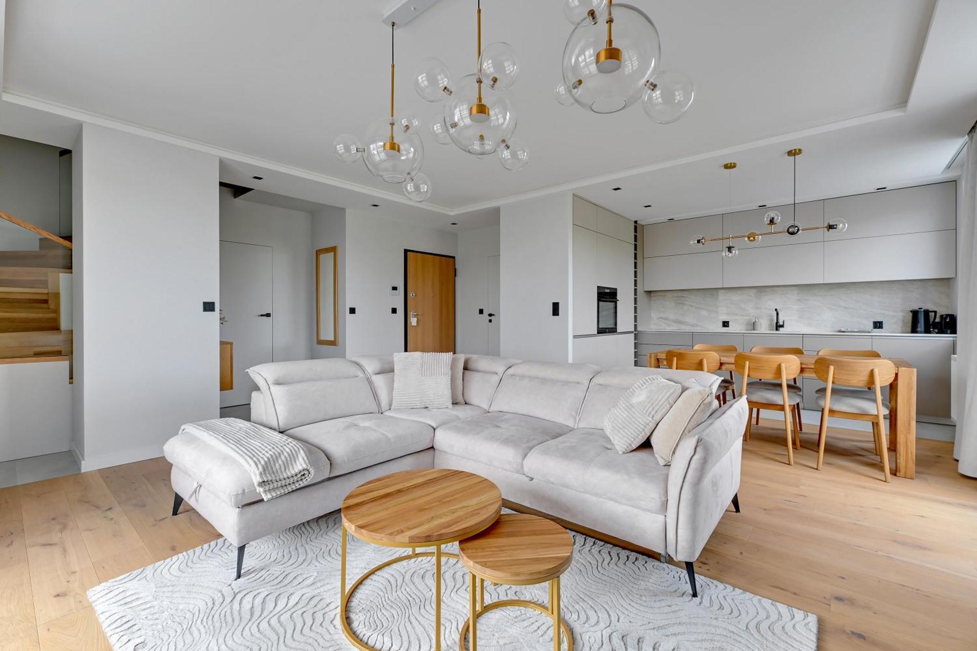 Apartment Blue Mandarin Marina Gdansk