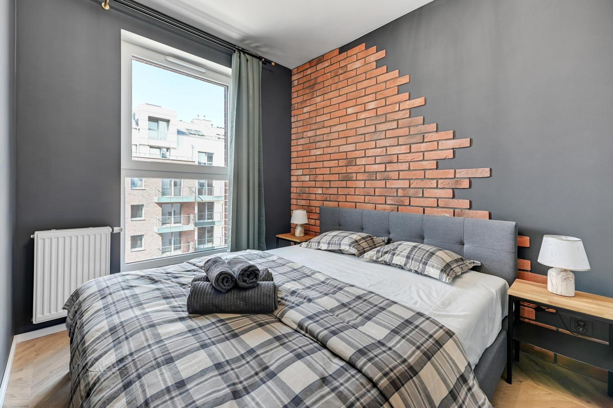Apartment Blue Mandarin Marina Gdansk