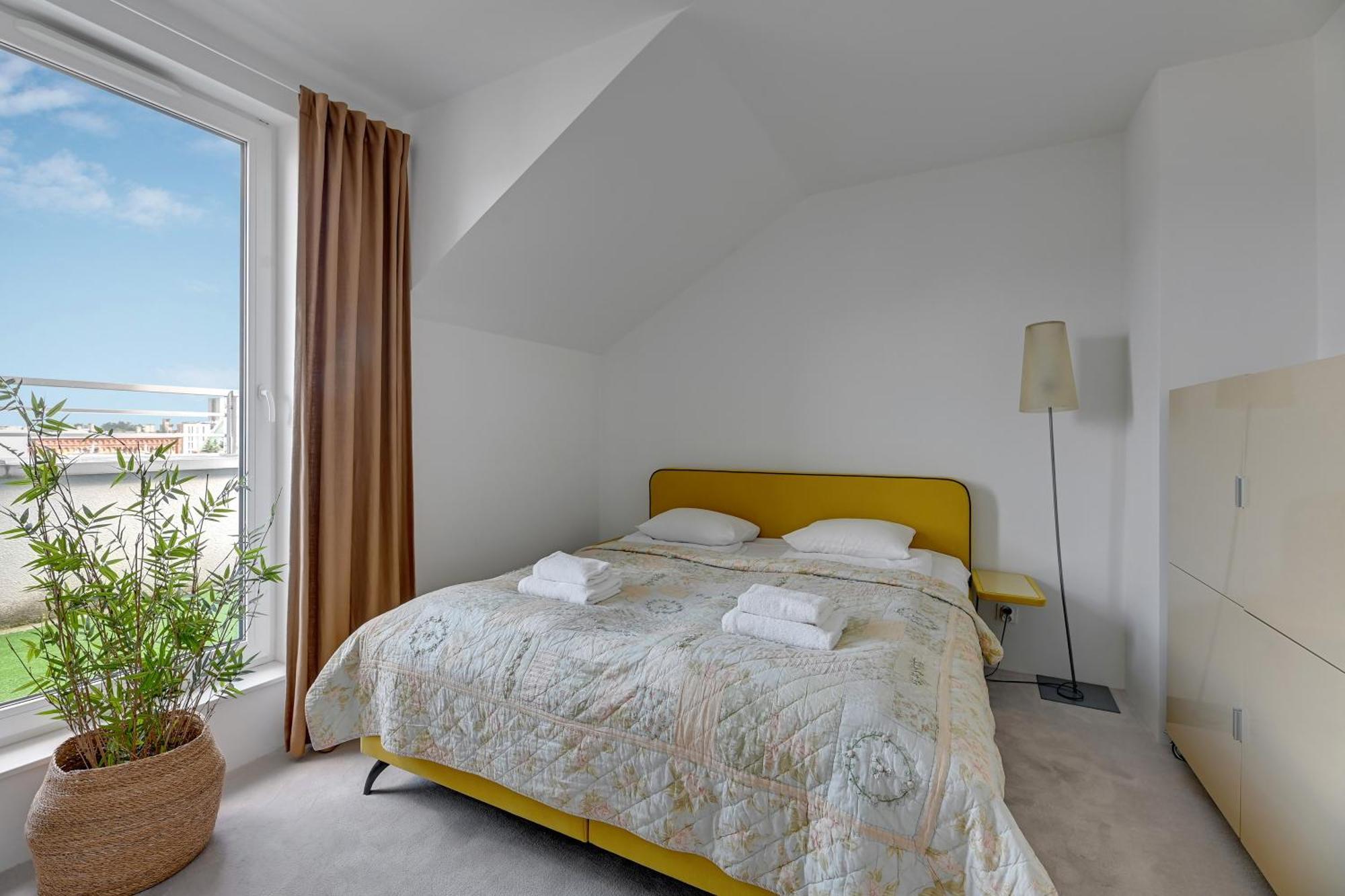Apartment Blue Mandarin Marina Gdansk