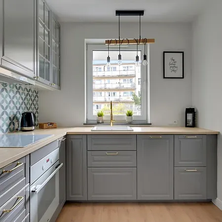 Blue Mandarin Marina Apartment Gdansk Room photo