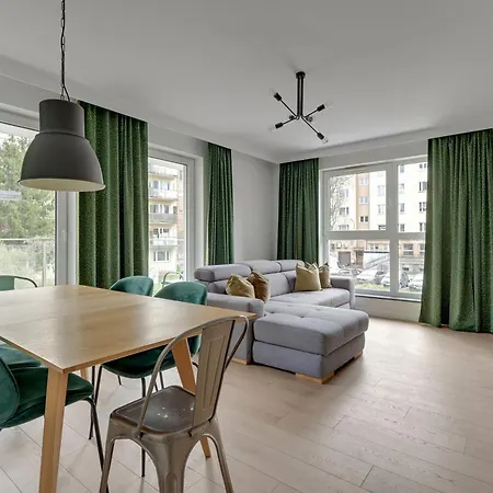 Blue Mandarin Marina Apartment Gdansk Room photo
