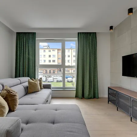 Blue Mandarin Marina Apartment Gdansk Room photo