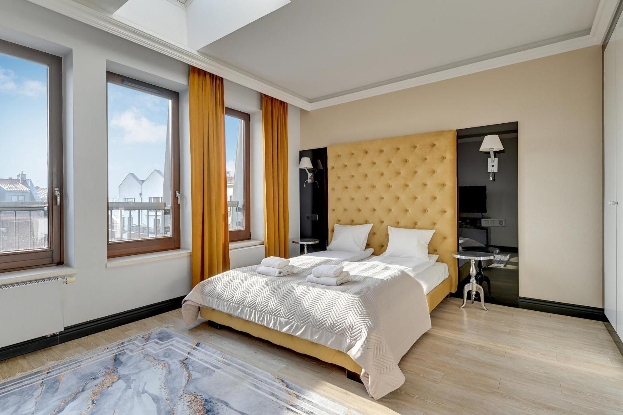 Apartment Blue Mandarin Marina Gdansk