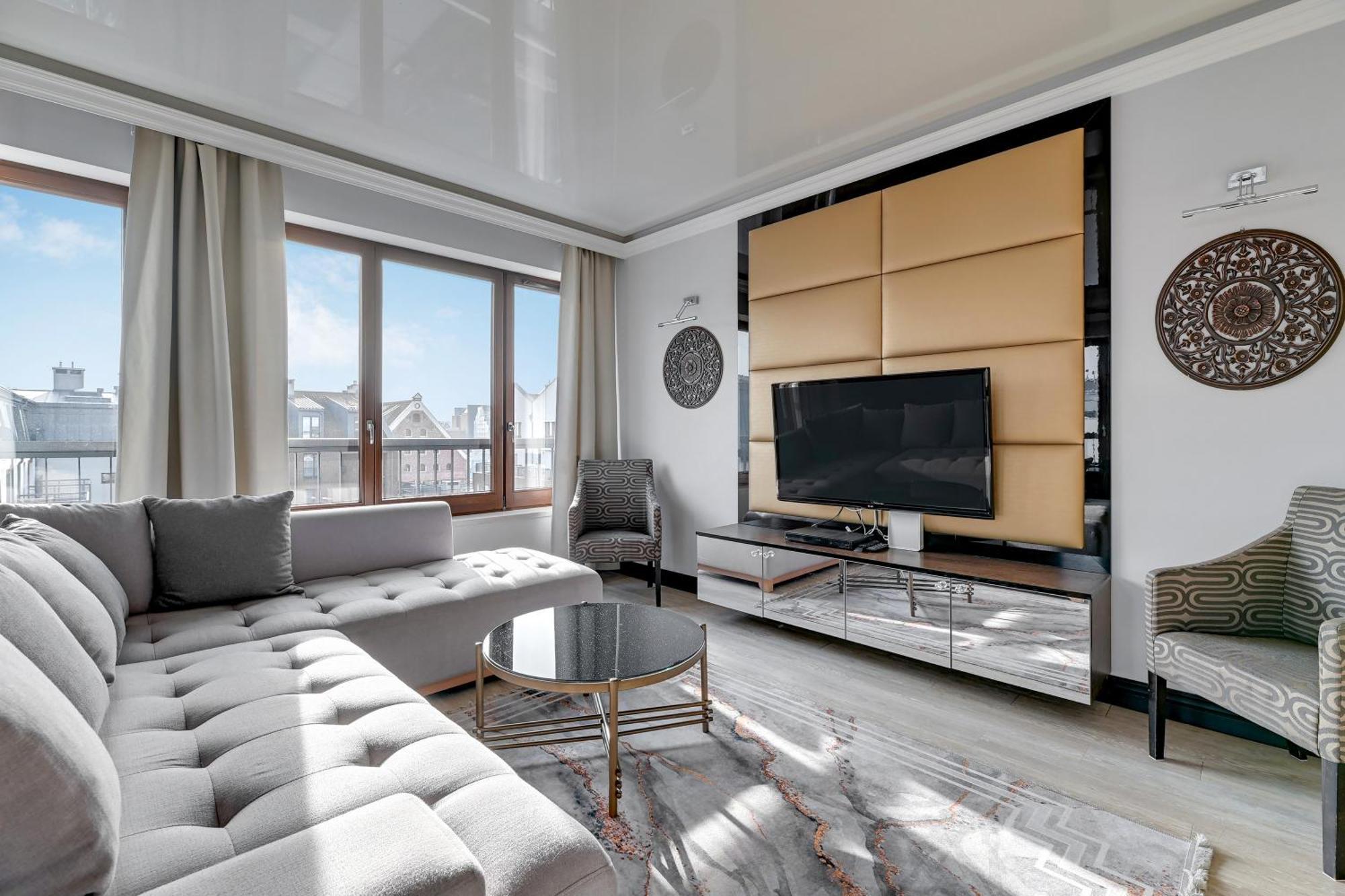 Apartament Blue Mandarin Szafarnia *